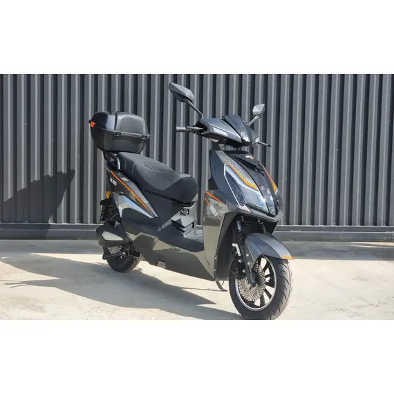Электроскутер SOKMOTO WOLF 2025 LITHIUM 2999w (Серый), фото , изображение 8