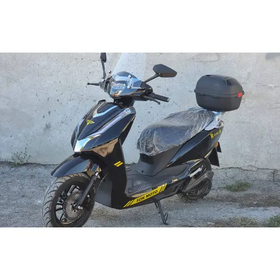 Електроскутер SOKMOTO E-Lead 2000W (Чорний), image 