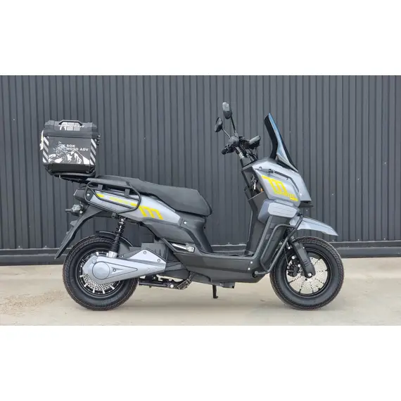 Электроскутер SOKMOTO ADV LITHIUM 2999 Вт, фото , изображение 2