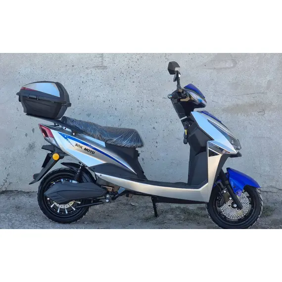 Електроскутер SOKMOTO Wolf Lithium 2000W (Синій), image _ab__is.image_number.default