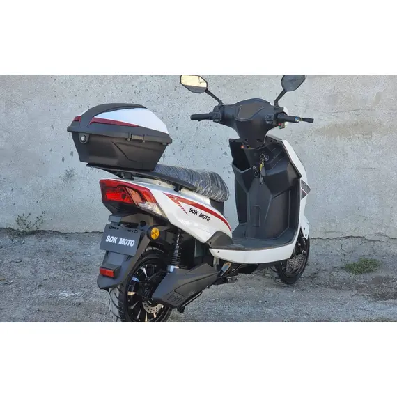 Електроскутер SOKMOTO Wolf Lithium 2000W (Червоний), image _ab__is.image_number.default