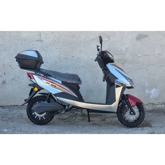 Електроскутер SOKMOTO Wolf Lithium 2000W (Червоний), image _ab__is.image_number.default