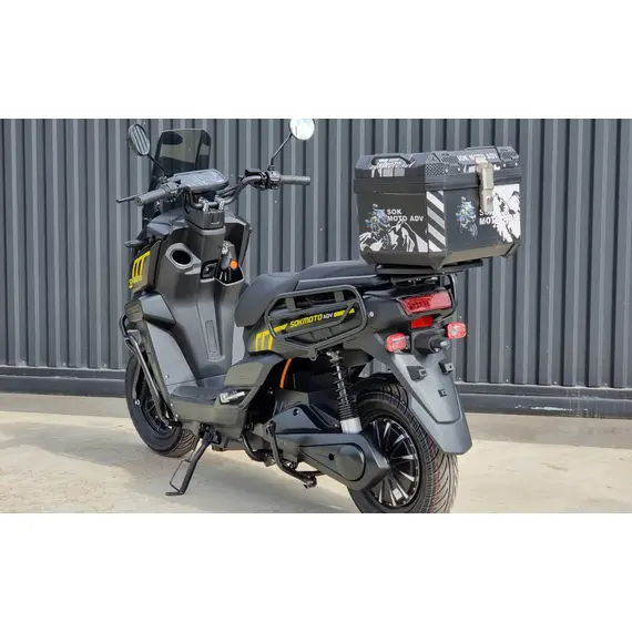 Электроскутер SOKMOTO ADV LITHIUM 2999 Вт, фото , изображение 8