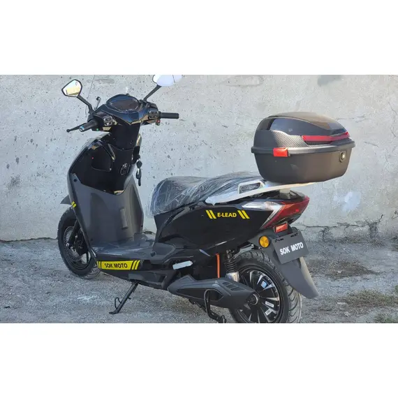 Електроскутер SOKMOTO E-Lead 2000W (Чорний), image _ab__is.image_number.default