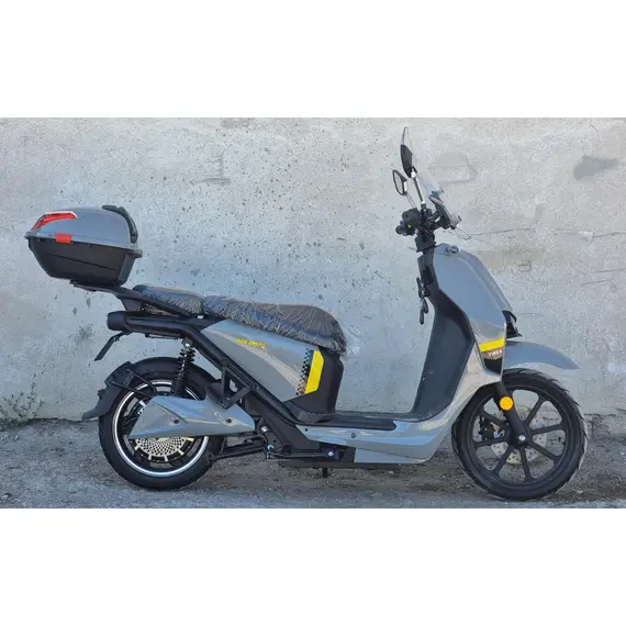 Электроскутер SOKMOTO Tirex Lithium 3000W (Серый), фото , изображение 3