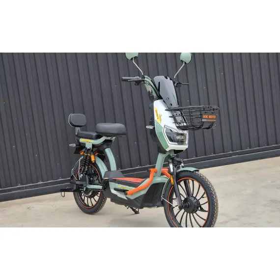 Електроскутер SOKMOTO BUKOVINA PRO 2025 1200 Вт (Світло-зелений), image _ab__is.image_number.default