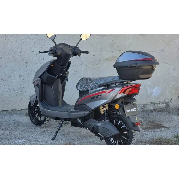 Електроскутер SOKMOTO Wolf Lithium 2000W (Сірий), image _ab__is.image_number.default