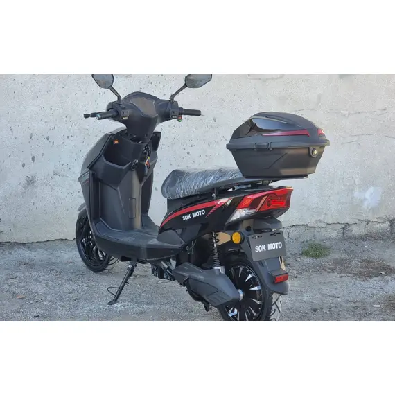 Електроскутер SOKMOTO Wolf Lithium 2000W (Сірий), image _ab__is.image_number.default