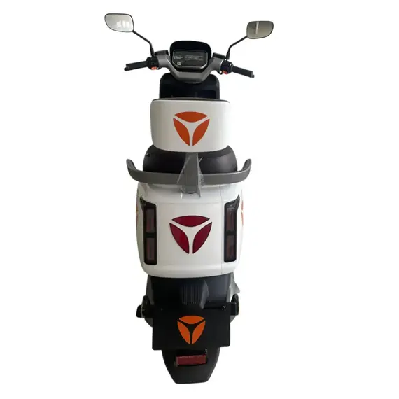 Электроскутер YADEA EPOC Темно-серый, фото , изображение 4