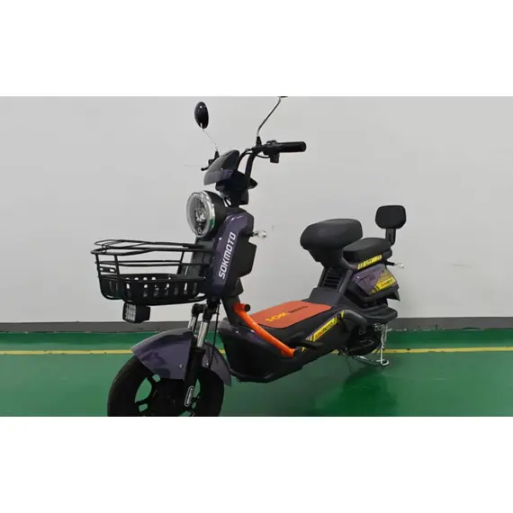 Электроскутер SOKMOTO CITY PRO 2025 1200W, фото , изображение 4