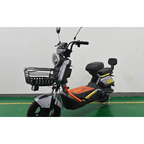 Электроскутер SOKMOTO CITY PRO 2025 1200W, фото , изображение 10