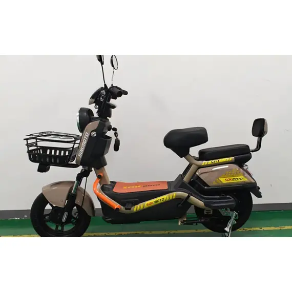 Электроскутер SOKMOTO CITY PRO 2025 1200W, фото , изображение 11