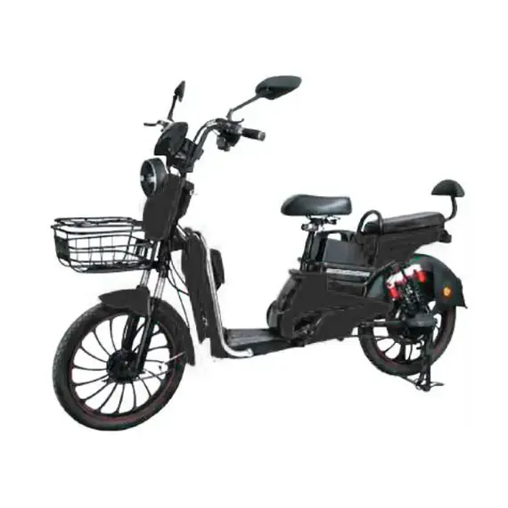 Електроскутер Forte CLEO (Чорний), image 