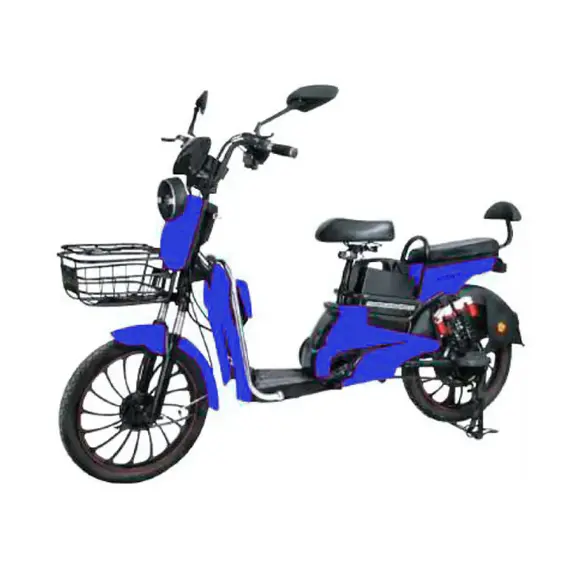 Электроскутер FORTE CLEO Синий, фото 