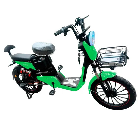 Электроскутер FORTE UNO Зеленый, фото 