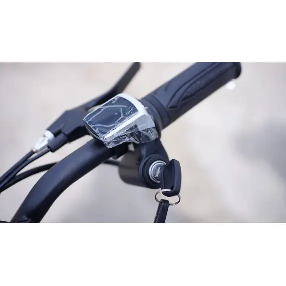 Детский электропитбайк Forte PB1000E (синий), фото , изображение 8