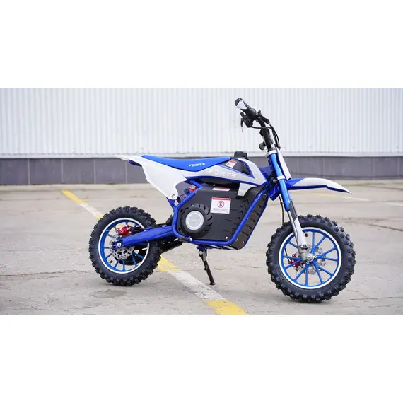 Детский электропитбайк Forte PB1000E (синий), фото , изображение 2