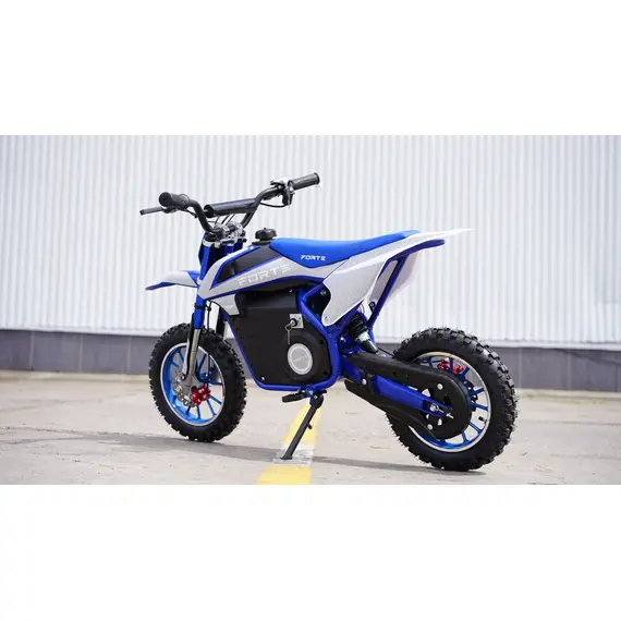 Детский электропитбайк Forte PB1000E (синий), фото , изображение 4