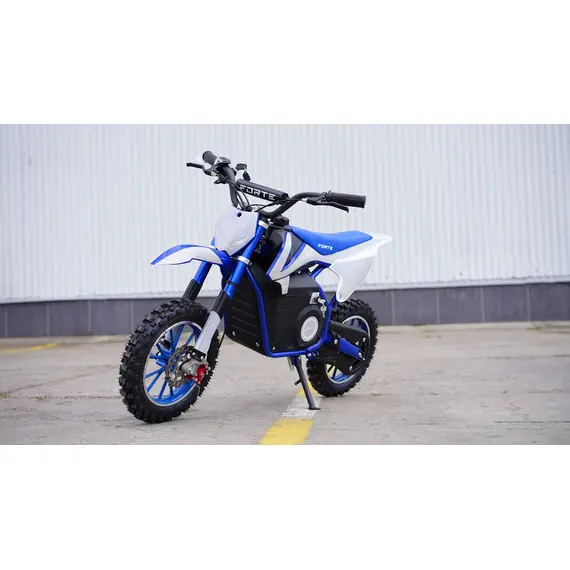 Детский электропитбайк Forte PB1000E (синий), фото , изображение 5
