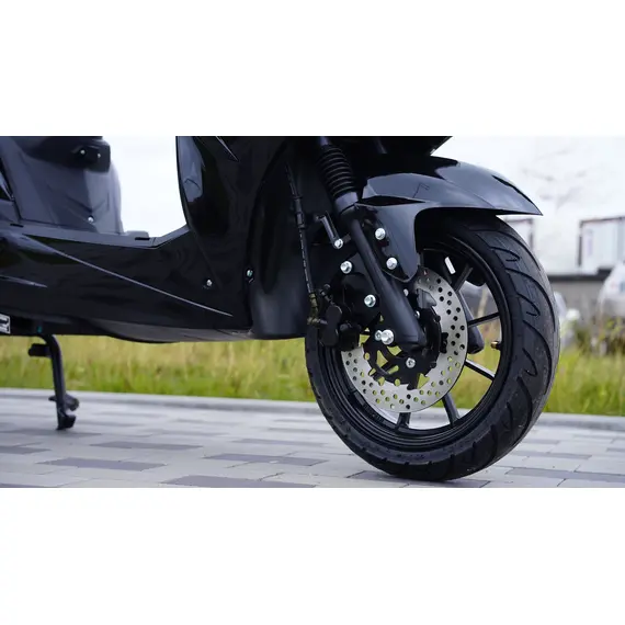 Электроскутер Atlas Journey Box 1500W Black, фото , изображение 7