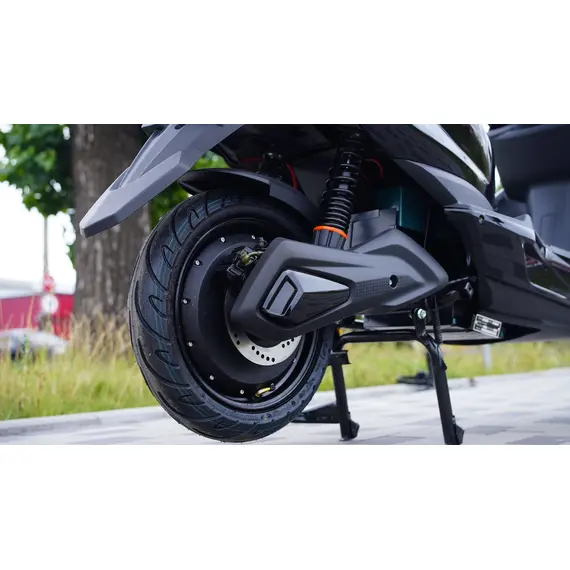 Электроскутер Atlas Journey Box 1500W Black, фото , изображение 10