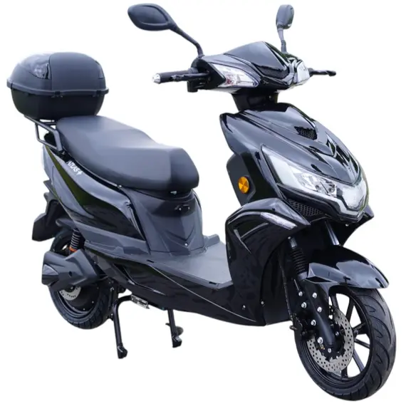 Электроскутер Atlas Journey Box 1500W Black, фото 