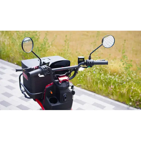 Электроскутер Forte U1 (Красный), фото , изображение 6