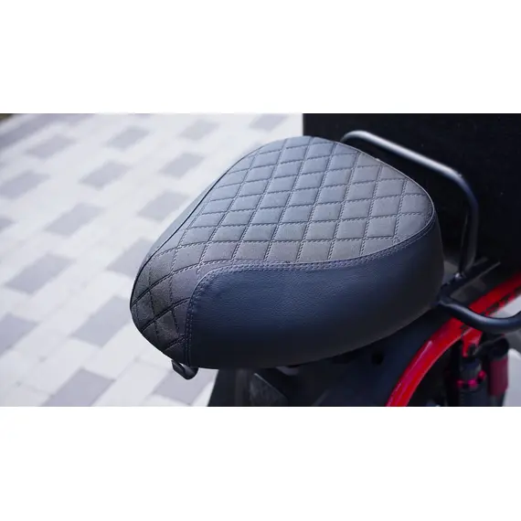 Электроскутер Forte U1 (Красный), фото , изображение 7