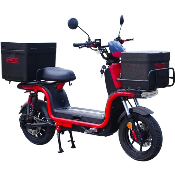 Электроскутер Forte U1 (Красный), фото 