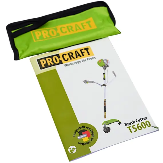 Коса бензиновая Procraft T5600, фото , изображение 10