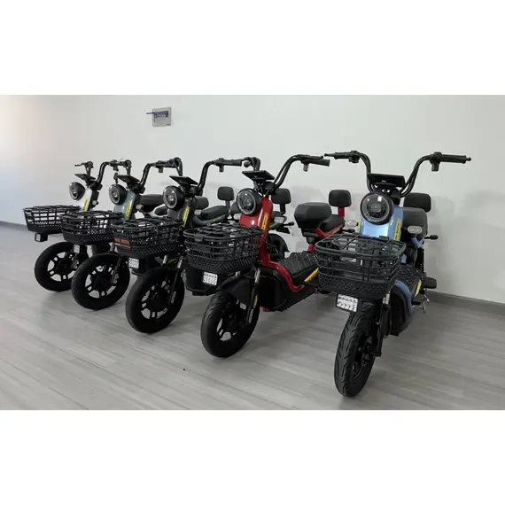 Электроскутер SOKMOTO СITY 2024 1200W (Серый), фото , изображение 2