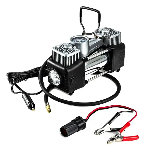 Миникомпрессор автомобильный GTM TC-506A, фото , изображение 2