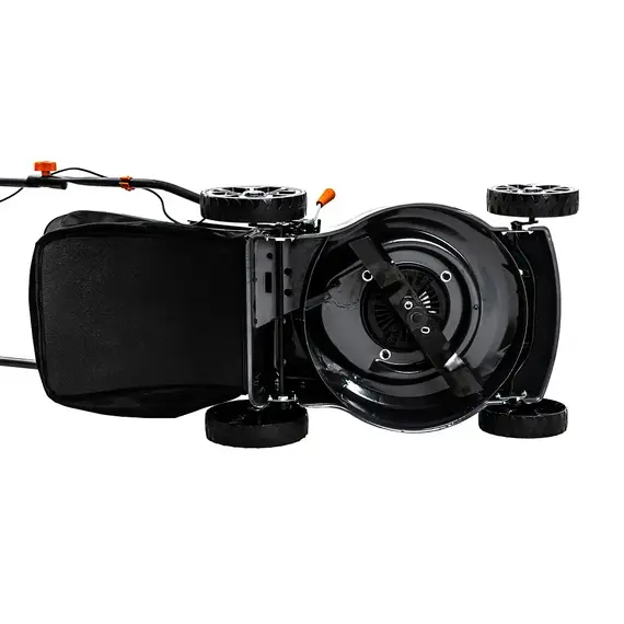 Газонокосилка аккумуляторная GTM BLM48-SP с 2 АКБ и 2 ЗП (самоходная), фото , изображение 8