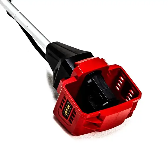 Триммер аккумуляторный GTM BC36/340BL с 2 АКБ и 2 ЗП, фото , изображение 4