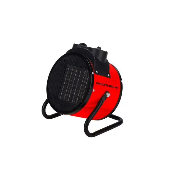 Тепловая пушка электрическая GRUNHELM РТС-3000R, фото 