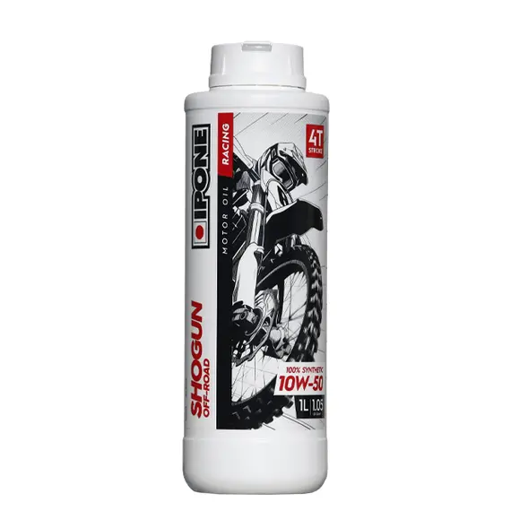 Моторне мастило IPONE Shogun Off-Road 10W50 1л, image 