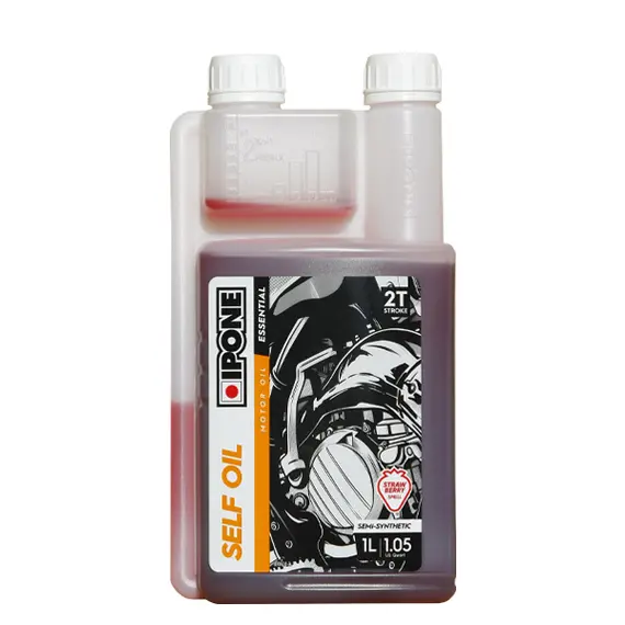 Моторное масло IPONE SELF Oil 1л New с ароматом клубники, фото 