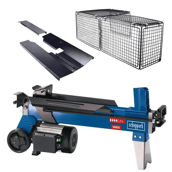 Дровокол гидравлический Scheppach HL760L, фото , изображение 2