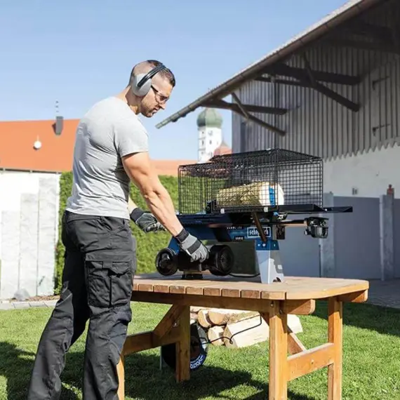 Дровокол гидравлический Scheppach HL760L, фото , изображение 4