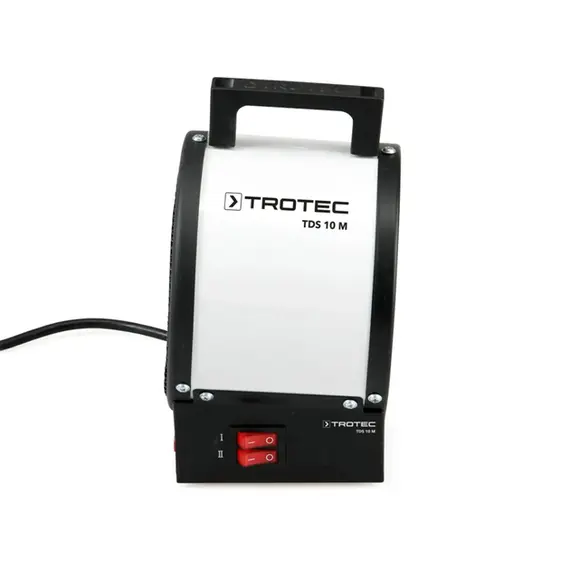 Тепловая пушка электрическая TROTEC TDS 10M, фото , изображение 2