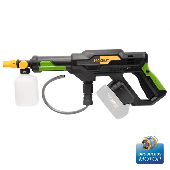 Мийка акумуляторна ProCraft CW-20 без АКБ та ЗП, image 