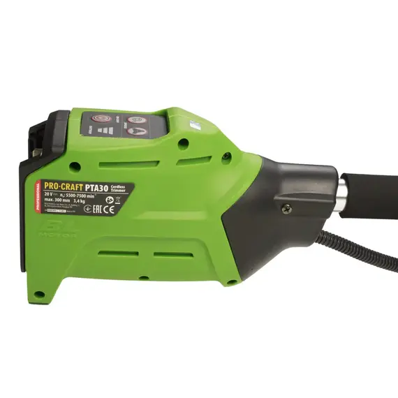 Тример акумуляторний ProCraft PTA-30 з 1 АКБ та ЗП, image _ab__is.image_number.default
