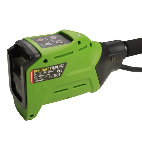Тример акумуляторний ProCraft PTA-30 з 1 АКБ та ЗП, image _ab__is.image_number.default