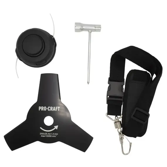 Тример акумуляторний ProCraft PTA-30 з 1 АКБ та ЗП, image _ab__is.image_number.default