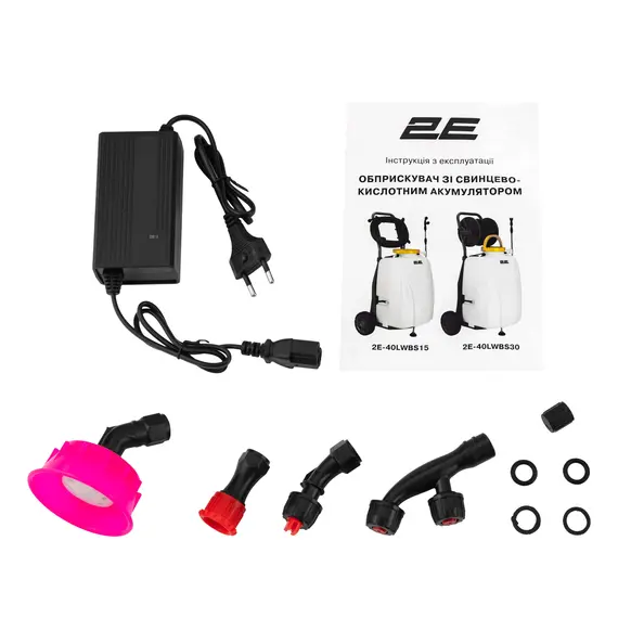 Обприскувач акумуляторний 2E AquaSpray 40LR, image _ab__is.image_number.default