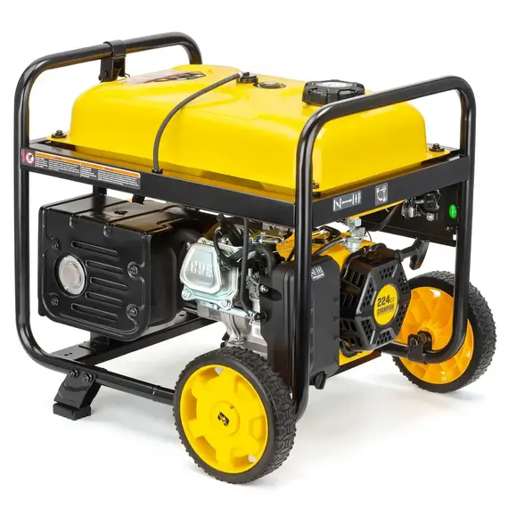 Генератор Champion 3,2 кВт открытого типа, однофазный (230 В), 3 кВт, фото , изображение 3