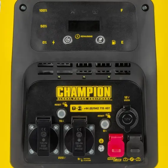 Генератор інверторний Champion 82001i-DF-EU 2,0 кВт двопаливний, однофазний (230 В), 2 кВт, image _ab__is.image_number.default