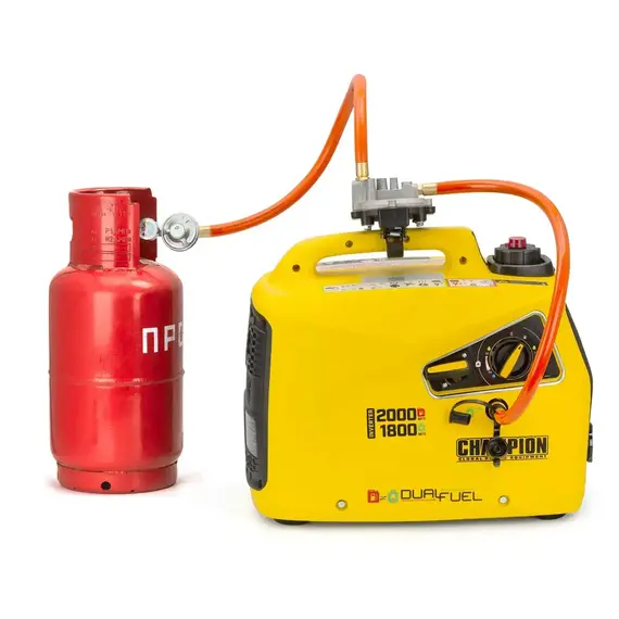 Генератор інверторний Champion 82001i-DF-EU 2,0 кВт двопаливний, однофазний (230 В), 2 кВт, image _ab__is.image_number.default