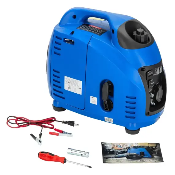 Генератор инверторный Weekender D1500i, однофазный (230 В), 1.5 кВт, фото , изображение 4