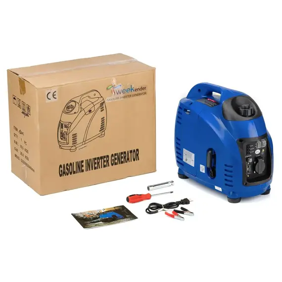 Генератор инверторный Weekender D1800i, однофазный (230 В), 1.8 кВт, фото , изображение 9